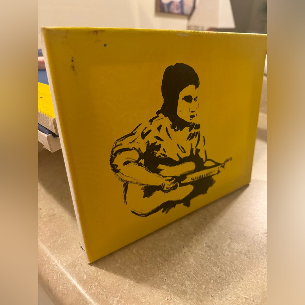 Painted canvas - Picture 3 of 4